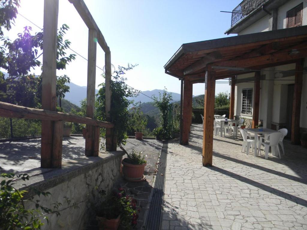 Agriturismo I Due Regni Petrella Salto ภายนอก รูปภาพ