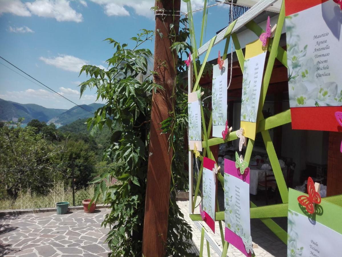 Agriturismo I Due Regni Petrella Salto ภายนอก รูปภาพ